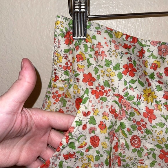 American Eagle Outfitters Floral Mini Skirt - Red, Green, Yellow - Picture 5 of 11